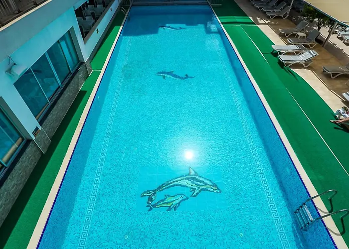 凯蒂猫花园公寓式酒店