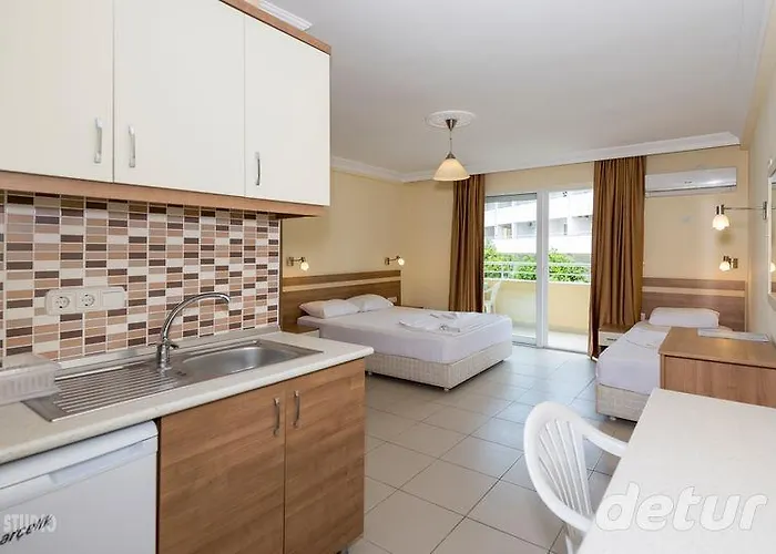 Lägenhetshotell Catty Cats Garden Side